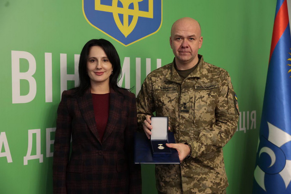 У Вінниці відзначили кращих фахівців області - фото 9