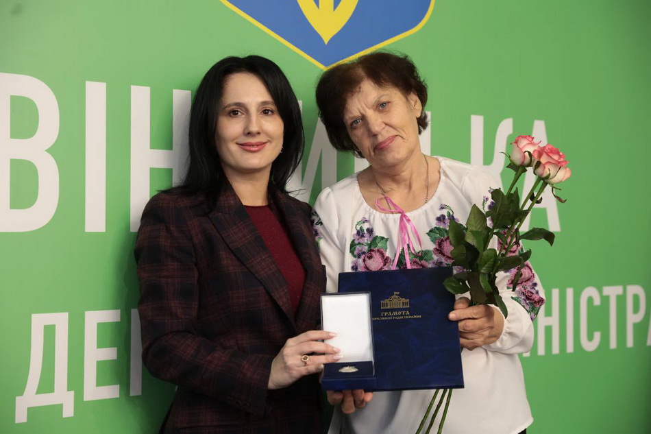 У Вінниці відзначили кращих фахівців області - фото 10