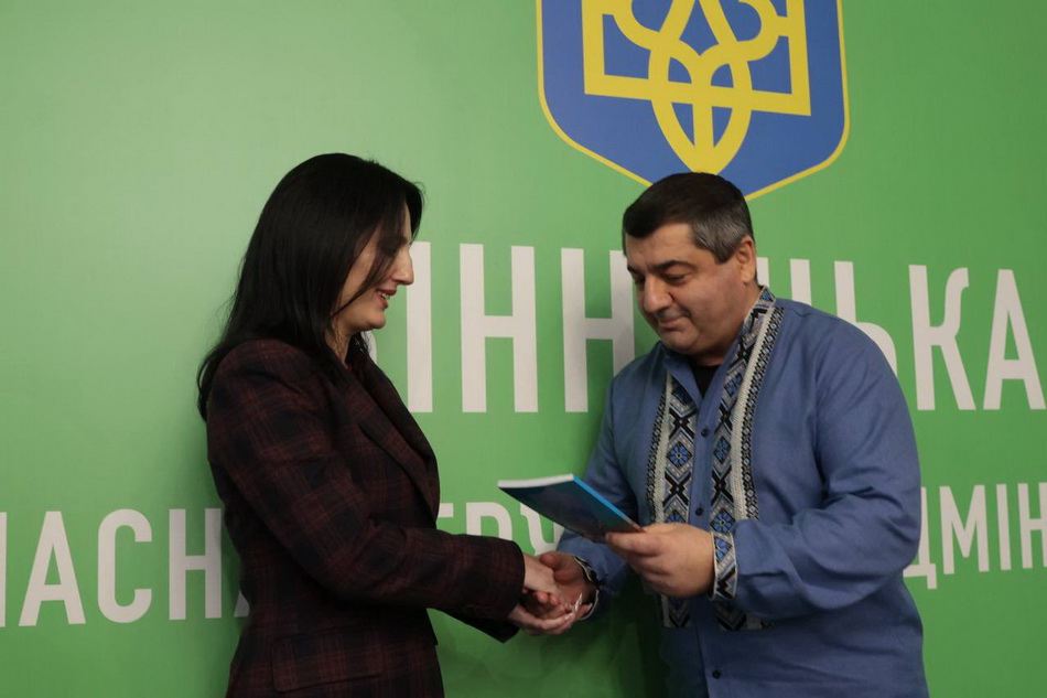 У Вінниці відзначили кращих фахівців області - фото 16