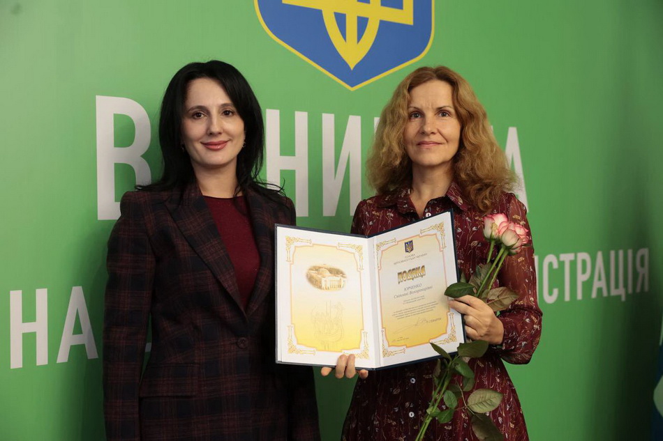 У Вінниці відзначили кращих фахівців області - фото 22