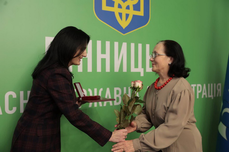 У Вінниці відзначили кращих фахівців області - фото 8