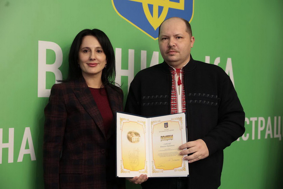 У Вінниці відзначили кращих фахівців області - фото 25