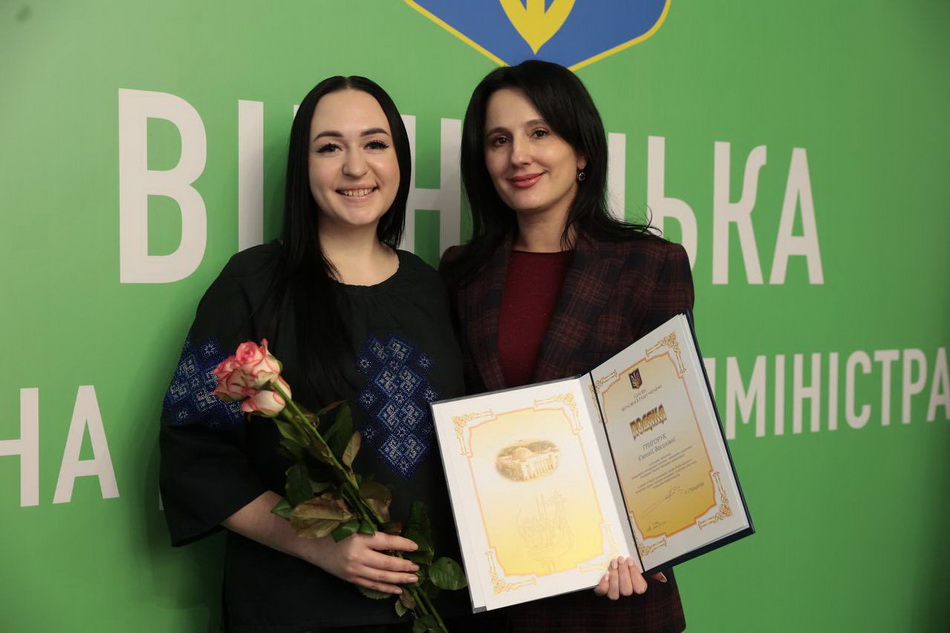 У Вінниці відзначили кращих фахівців області - фото 30