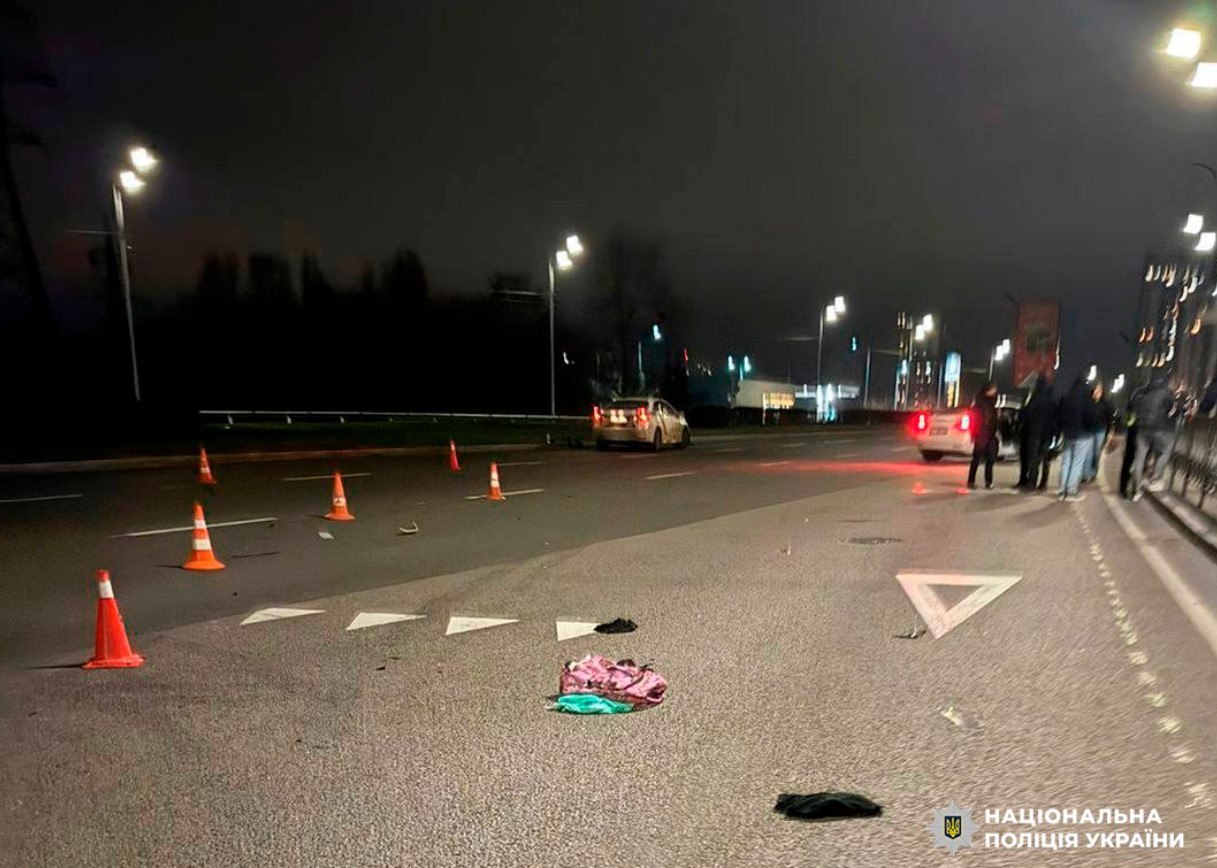 Взяли під варту водія Tesla, який п’яним на смерть збив дитину у Києві