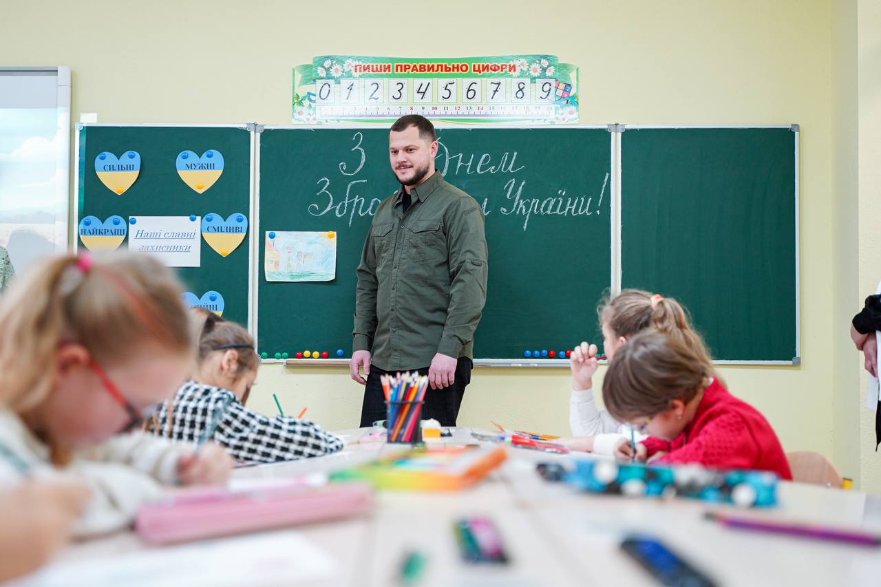 На Київщині відбудували Плосківський ліцей, знищений під час окупації