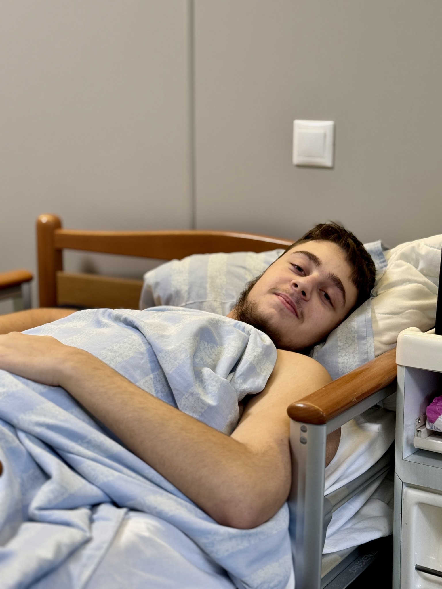 Врятували двох братів із Херсона, які постраждали від танкового обстрілу