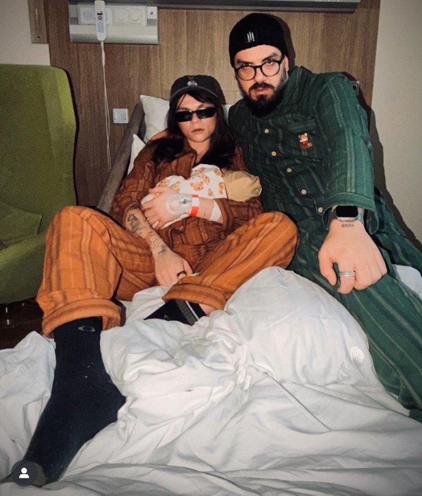 Ліберови стали батьками