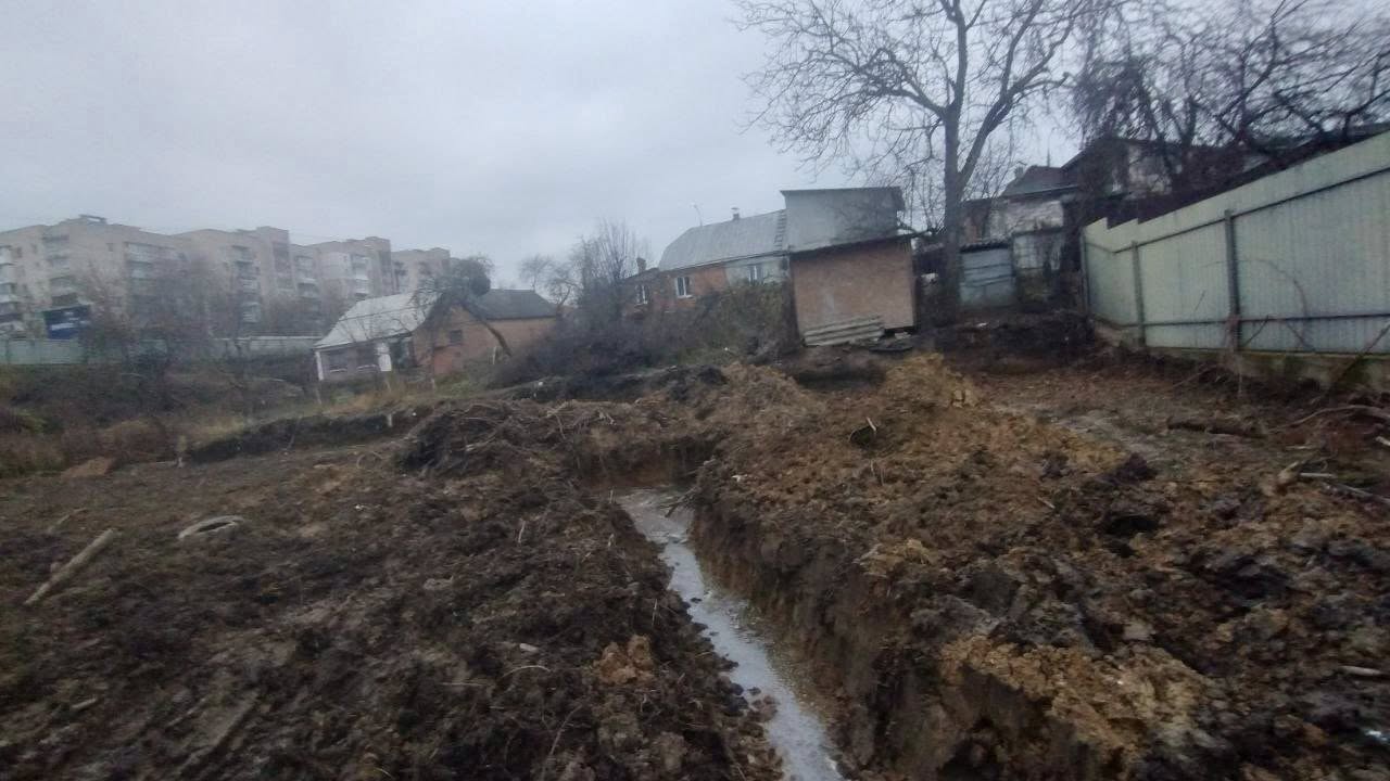 У Вінниці «виписали штраф» за будівельні відходи на прибережній смузі