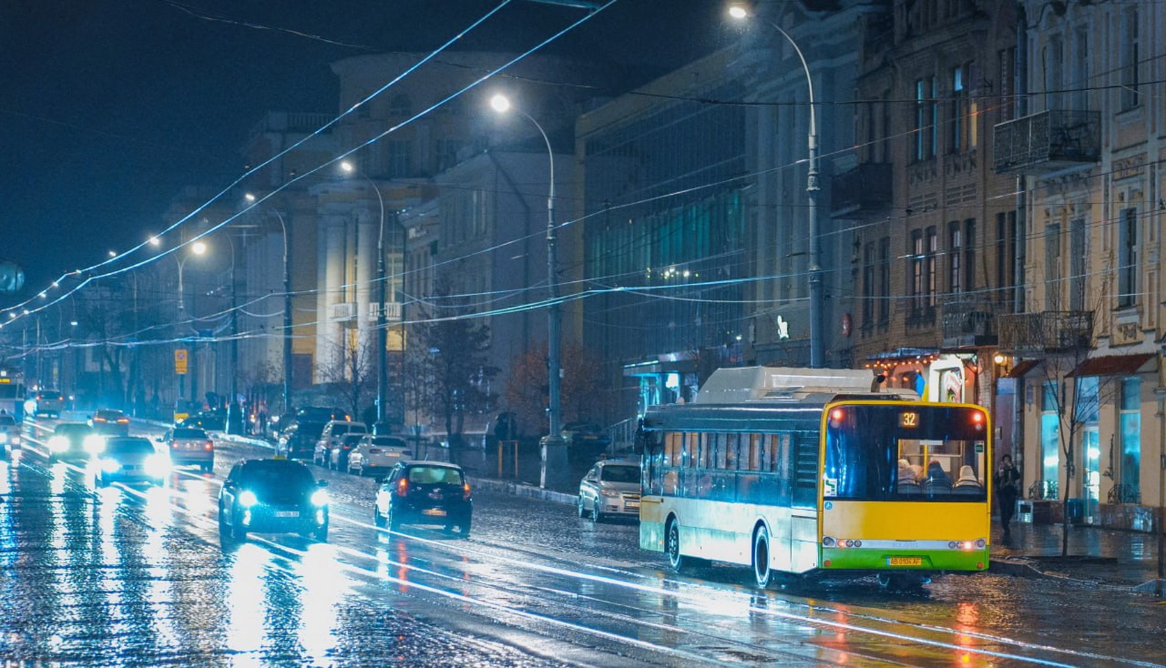 У Вінниці на двох маршрутах курсують нові автобуси на газу