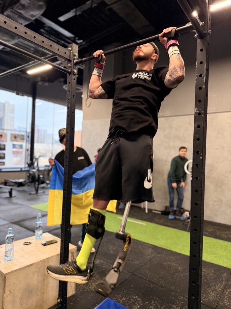 У Києві ветерани встановили новий рекорд України