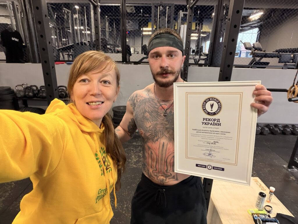 У Києві ветерани встановили новий рекорд України - фото 4