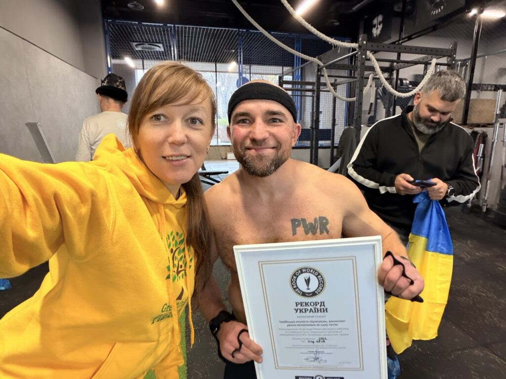 У Києві ветерани встановили новий рекорд України - фото 3