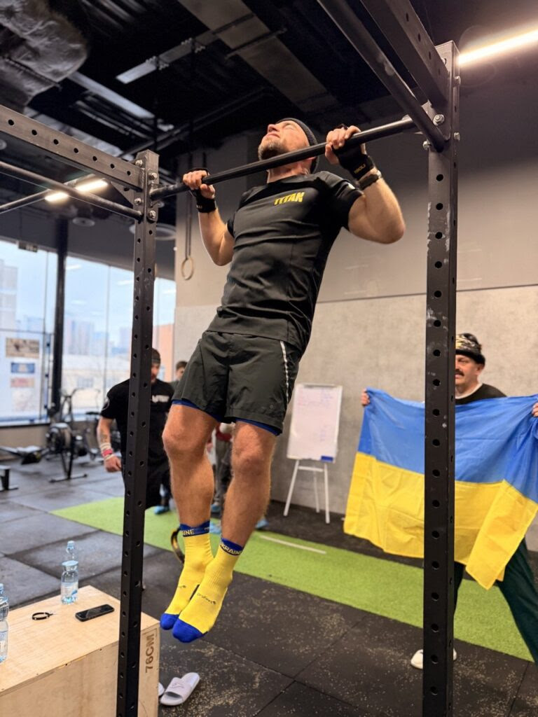 У Києві ветерани встановили новий рекорд України - фото 5