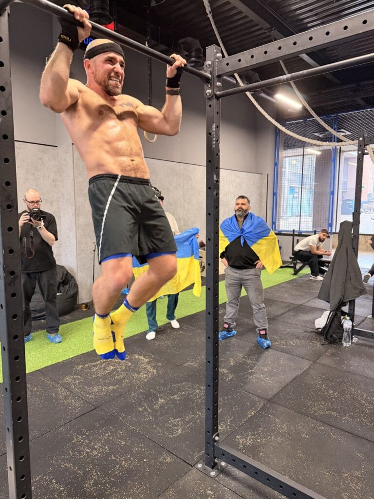 У Києві ветерани встановили новий рекорд України - фото 7