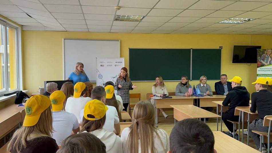 У Вінниці для студентів провели квести з безпечного працевлаштування - фото 15