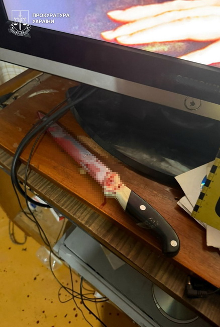 У Хмільнику сусід зарізав військового