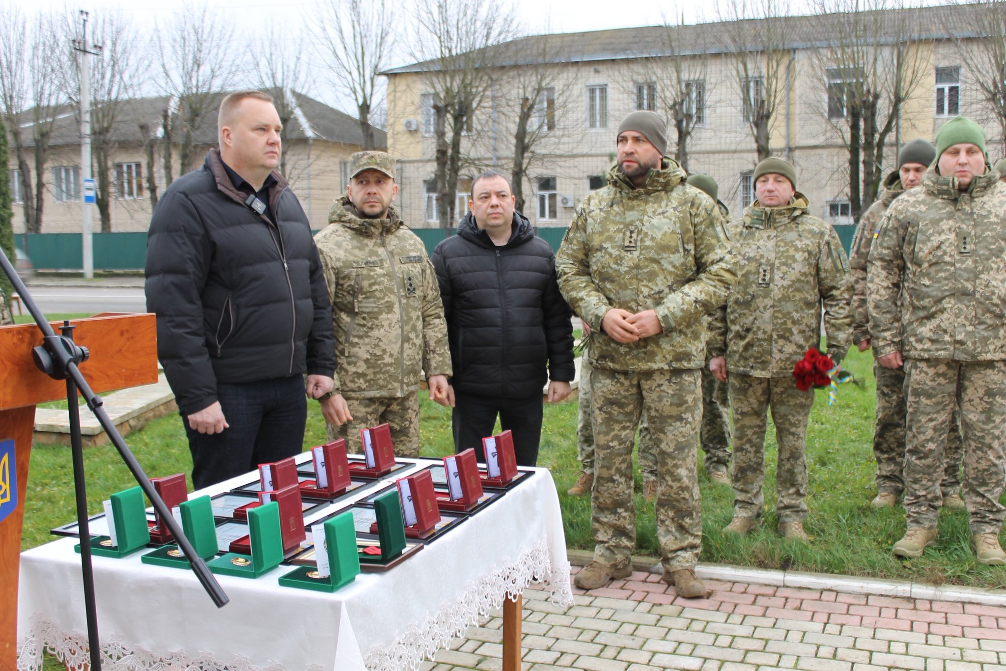 Меморіал пам’яті загиблим прикордонникам відкрили на Вінниччині - фото 2