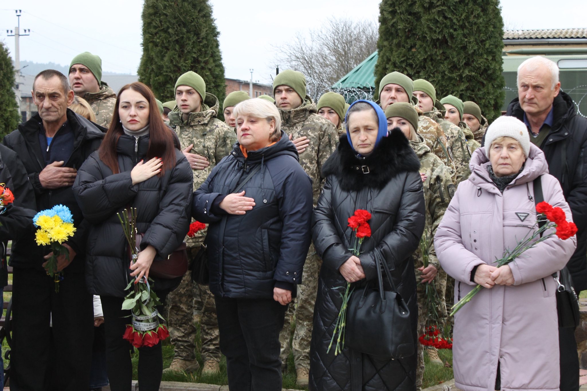 Меморіал пам’яті загиблим прикордонникам відкрили на Вінниччині - фото 4