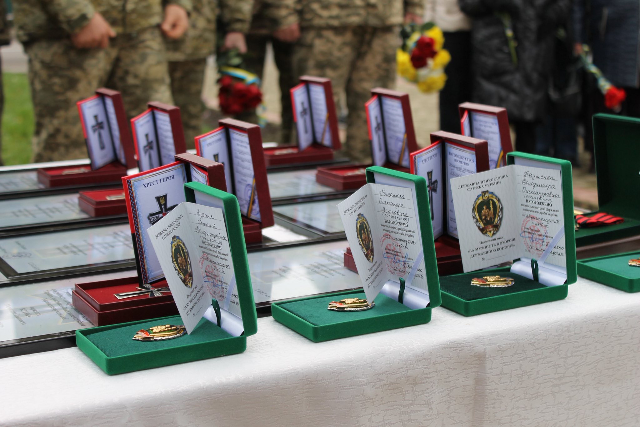 Меморіал пам’яті загиблим прикордонникам відкрили на Вінниччині - фото 8