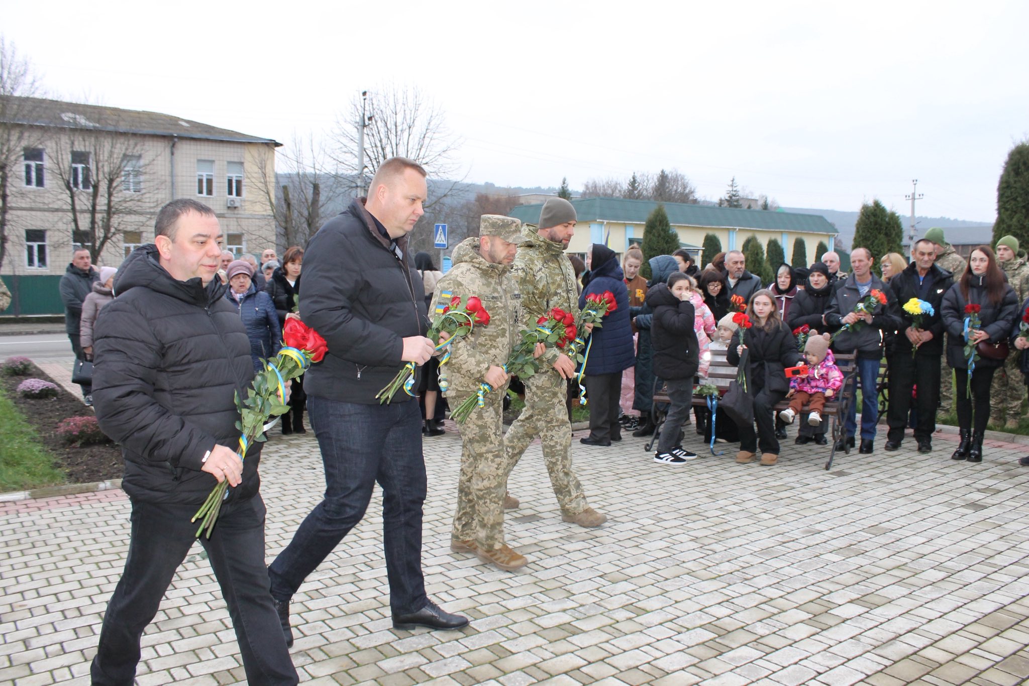 Меморіал пам’яті загиблим прикордонникам відкрили на Вінниччині - фото 12