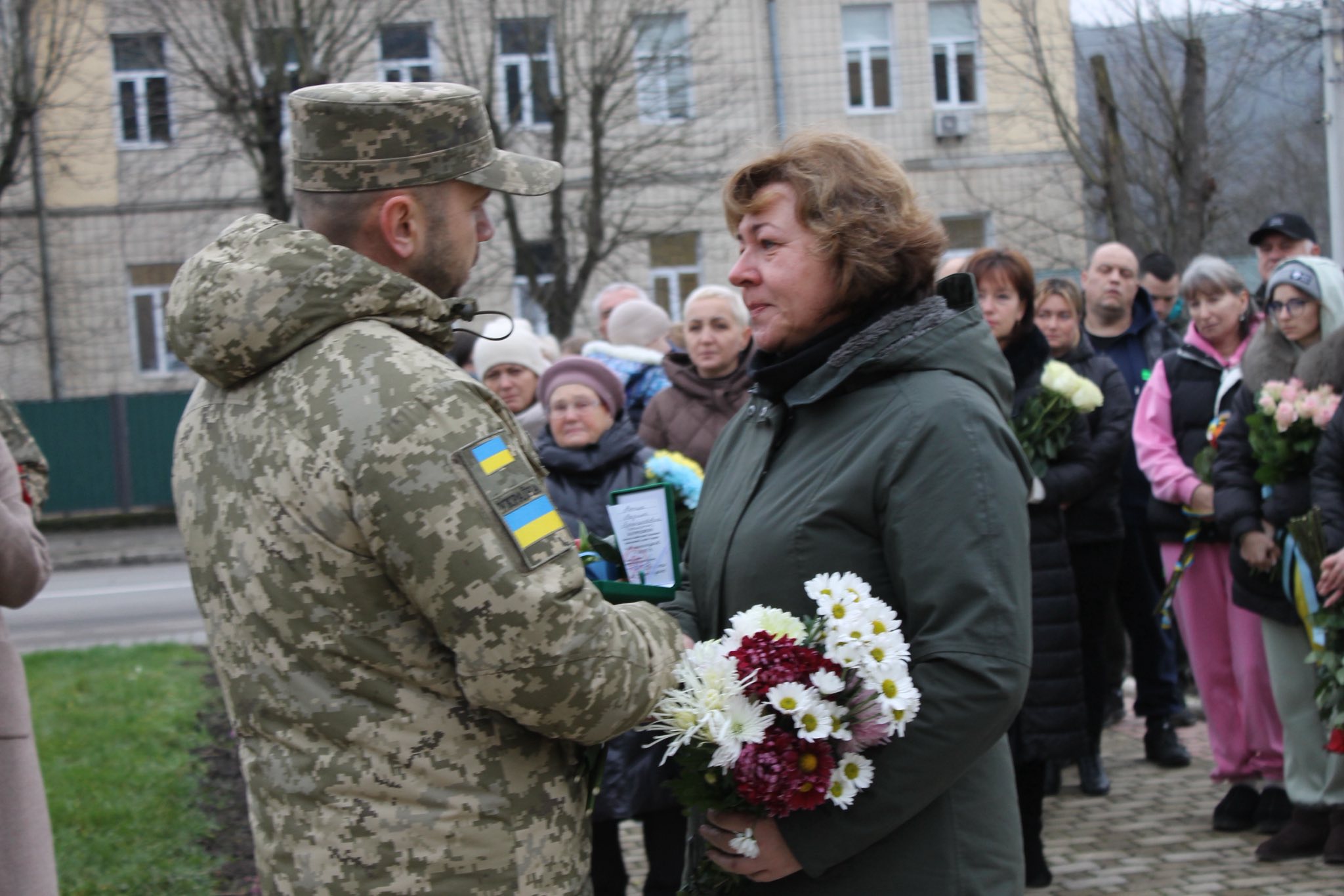 Меморіал пам’яті загиблим прикордонникам відкрили на Вінниччині - фото 5