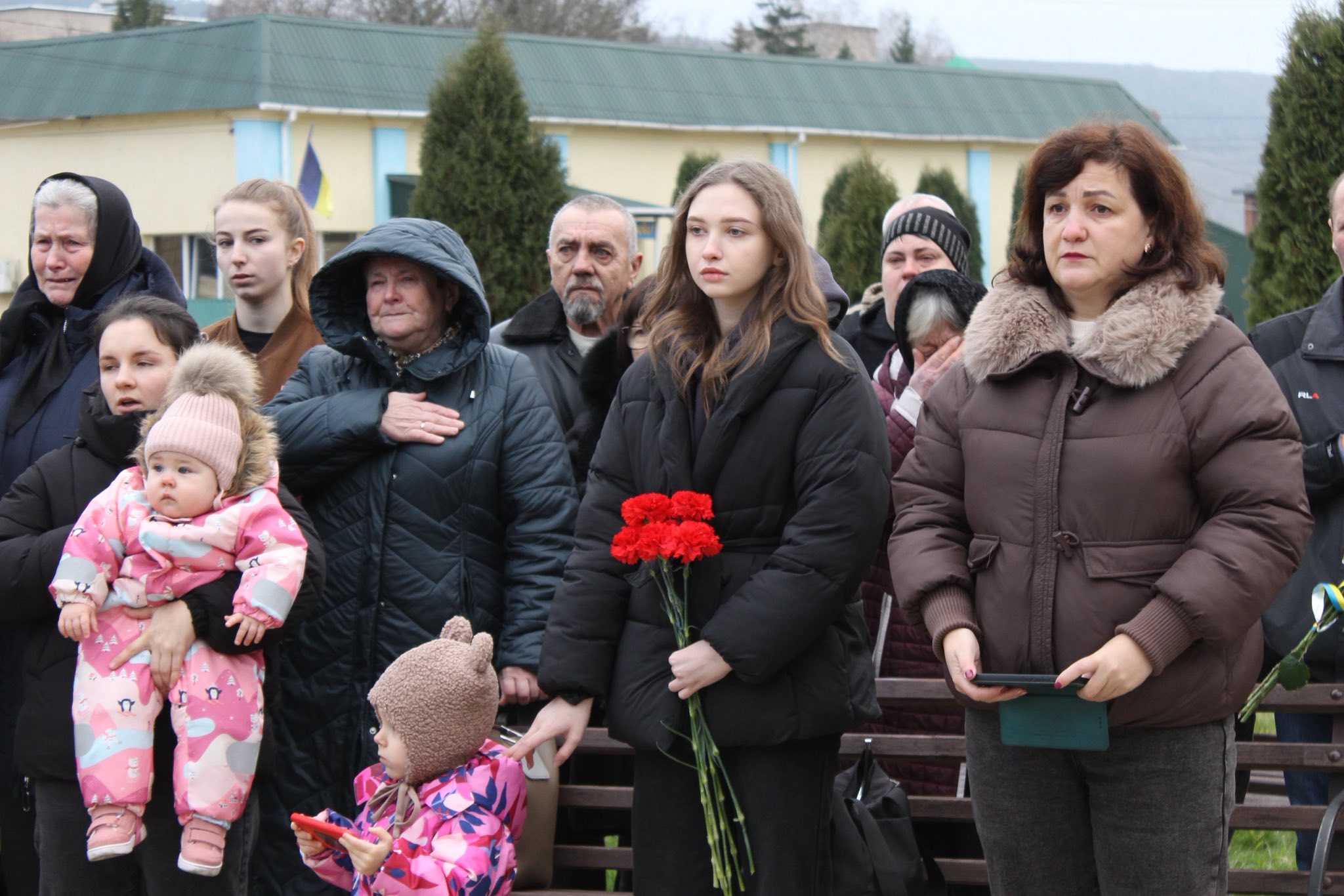Меморіал пам’яті загиблим прикордонникам відкрили на Вінниччині - фото 10