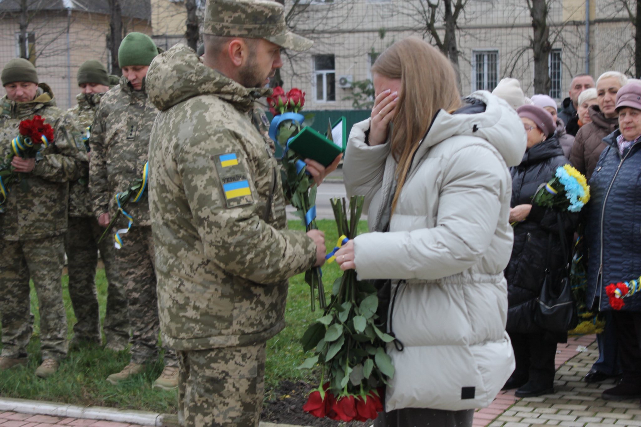 Меморіал пам’яті загиблим прикордонникам відкрили на Вінниччині - фото 6