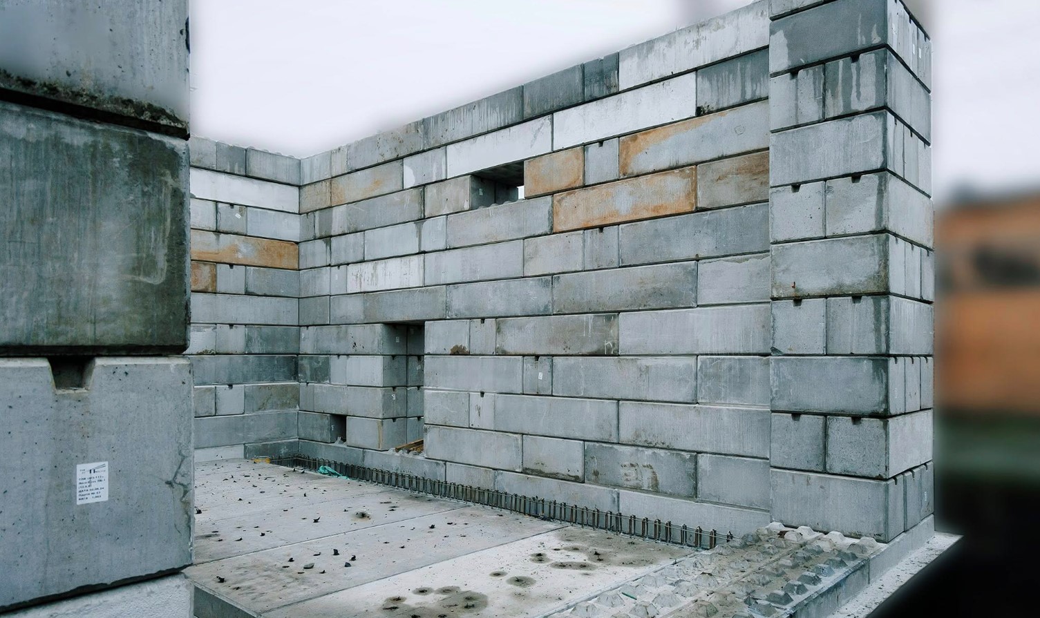 На Харківщині будують захист для об’єктів критичної інфраструктури. Фото