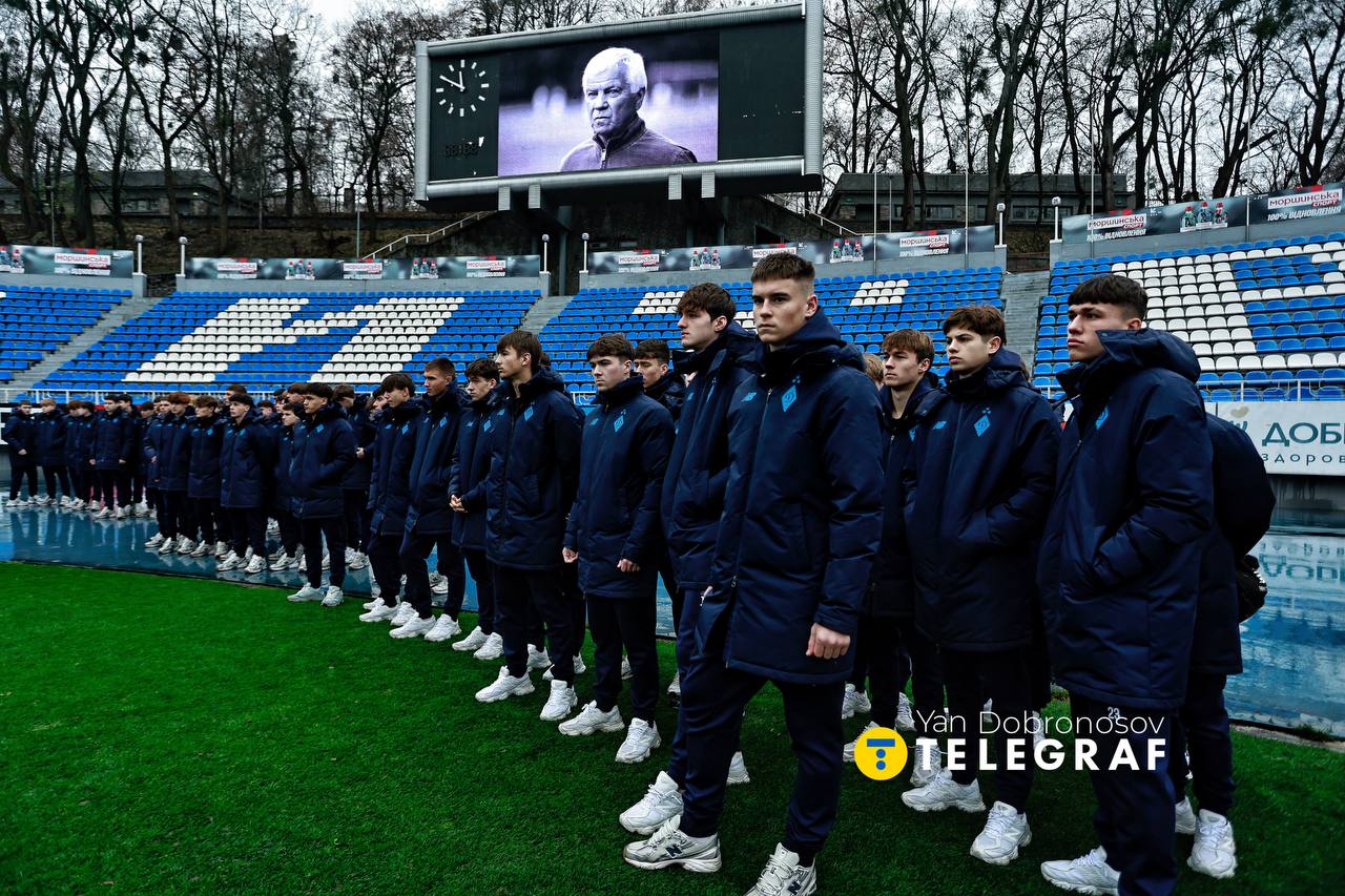 У Києві попрощалися з легендою «Динамо» Володимиром Мунтяном