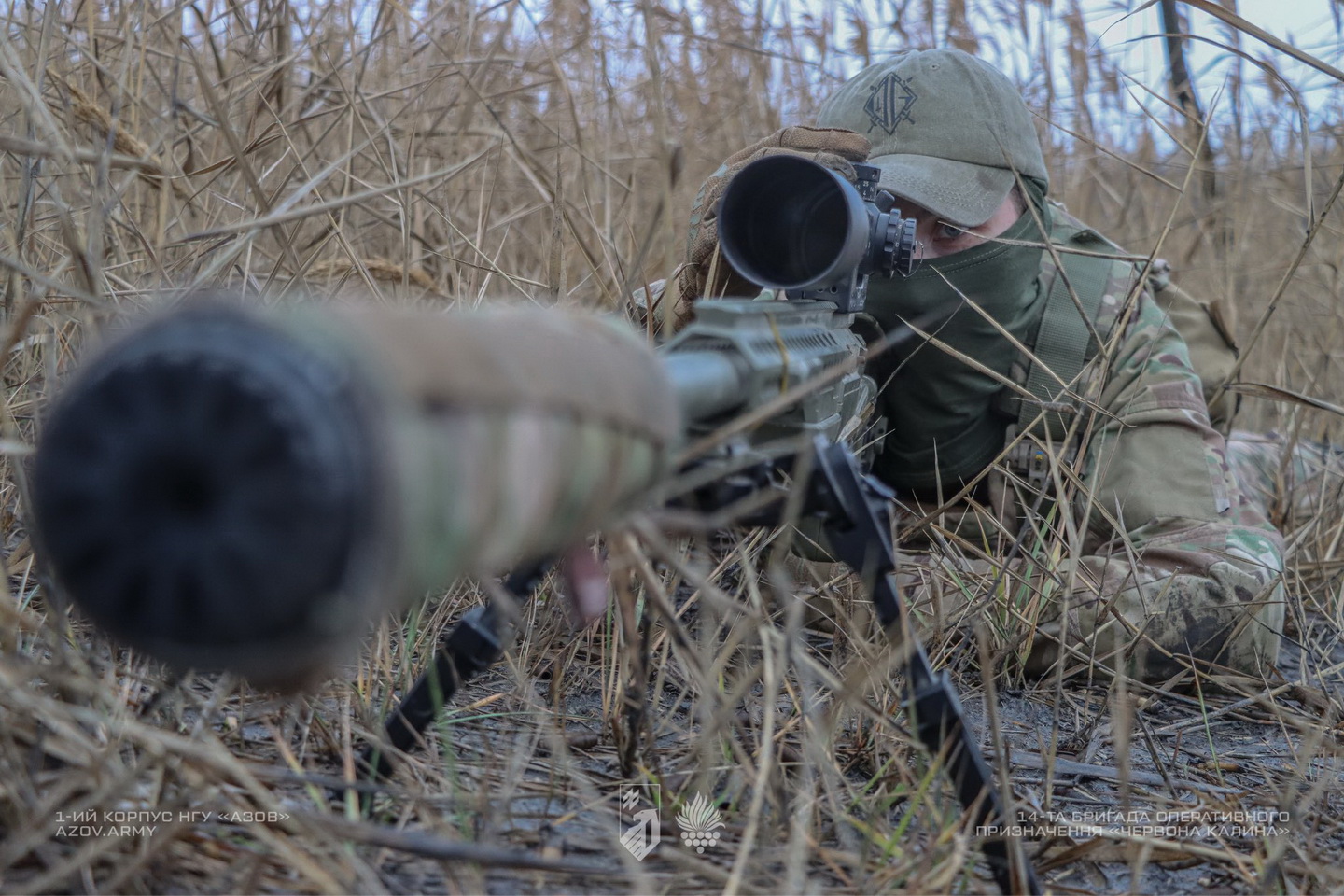 В прицілі гвинтівки: у вінницькій бригаді показали роботу снайперки «Язви»