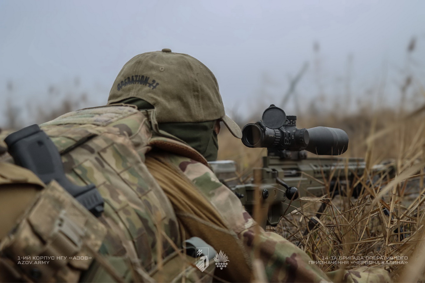 В прицілі гвинтівки: у вінницькій бригаді показали роботу снайперки «Язви» - фото 2