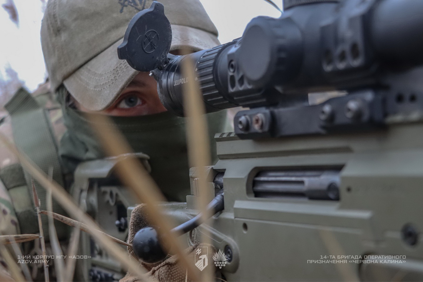 В прицілі гвинтівки: у вінницькій бригаді показали роботу снайперки «Язви» - фото 3