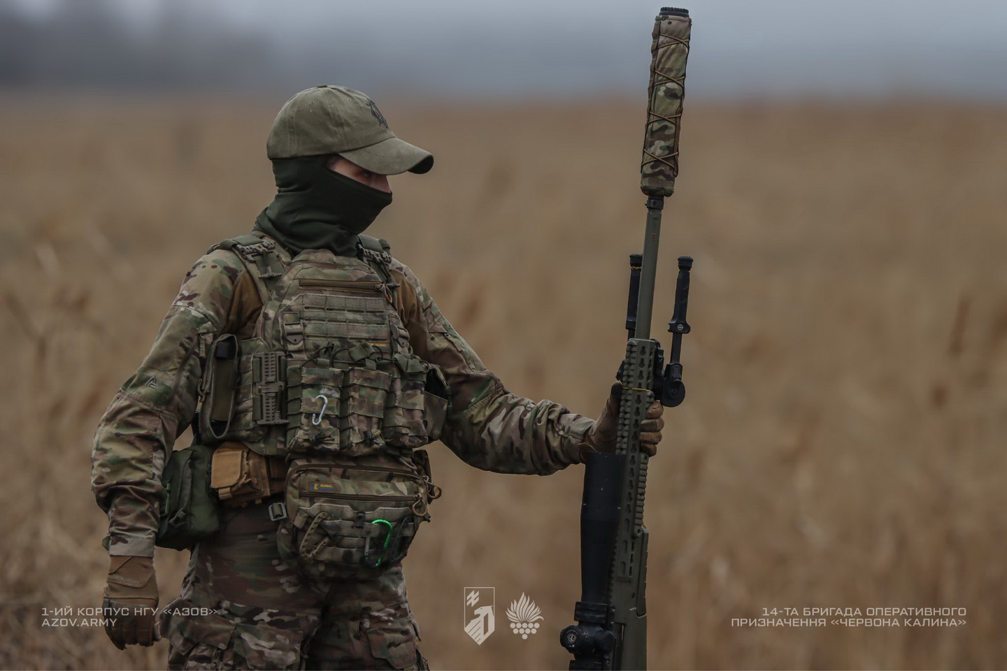 В прицілі гвинтівки: у вінницькій бригаді показали роботу снайперки «Язви» - фото 4