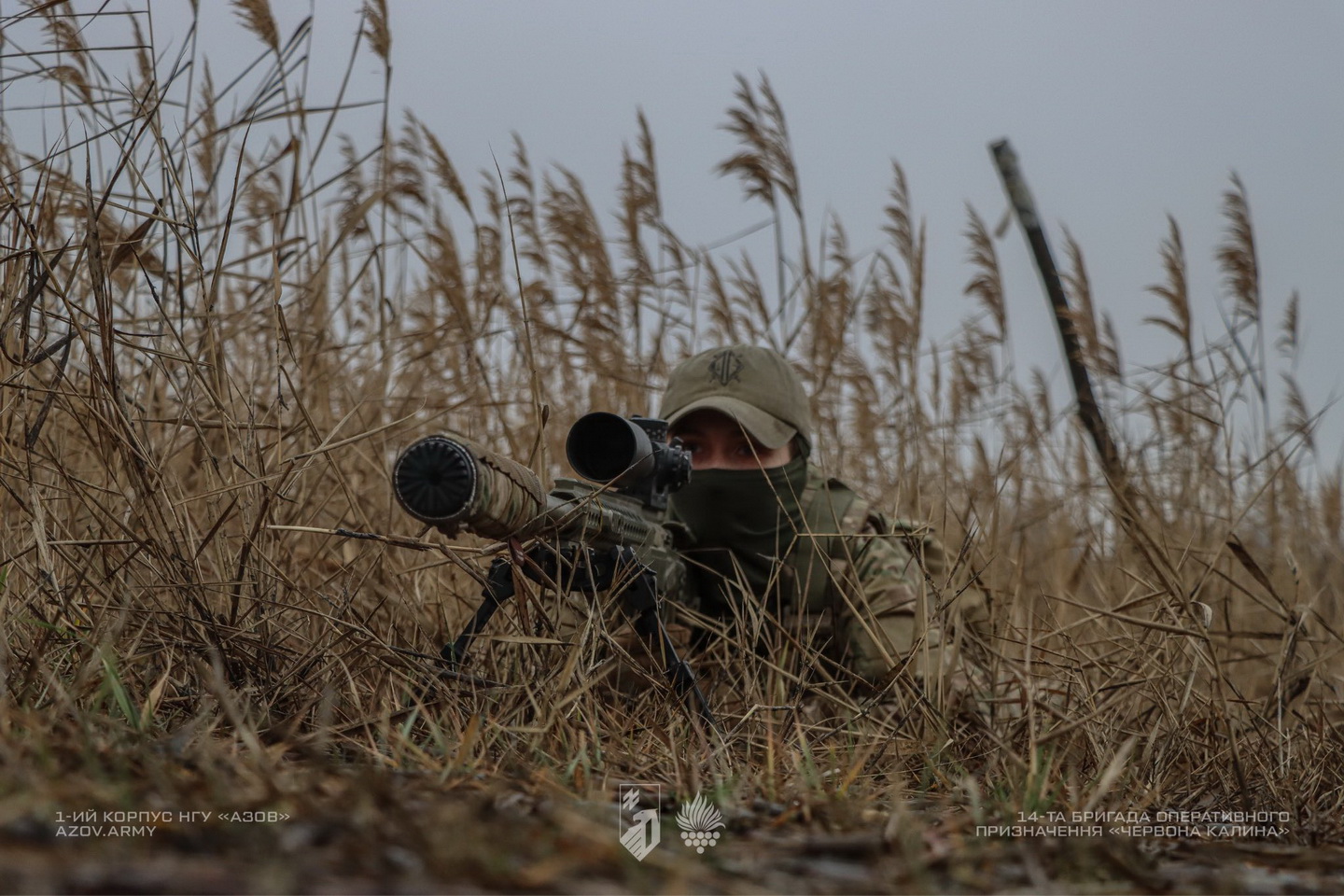 В прицілі гвинтівки: у вінницькій бригаді показали роботу снайперки «Язви» - фото 5