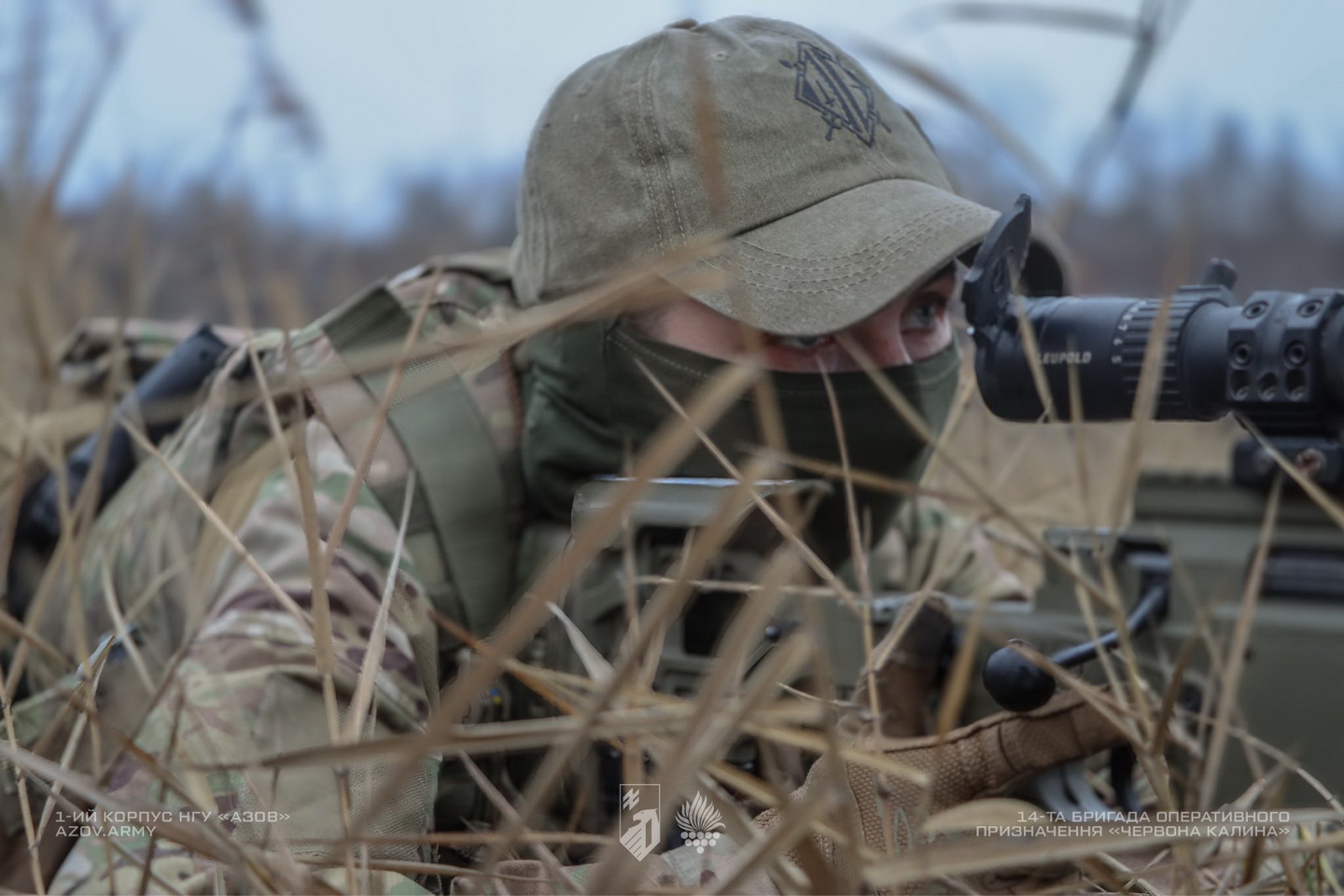 В прицілі гвинтівки: у вінницькій бригаді показали роботу снайперки «Язви» - фото 6