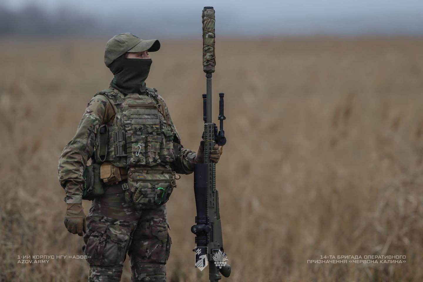 В прицілі гвинтівки: у вінницькій бригаді показали роботу снайперки «Язви» - фото 7