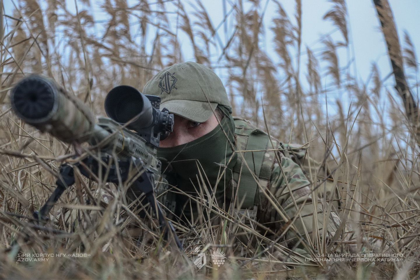 В прицілі гвинтівки: у вінницькій бригаді показали роботу снайперки «Язви» - фото 8