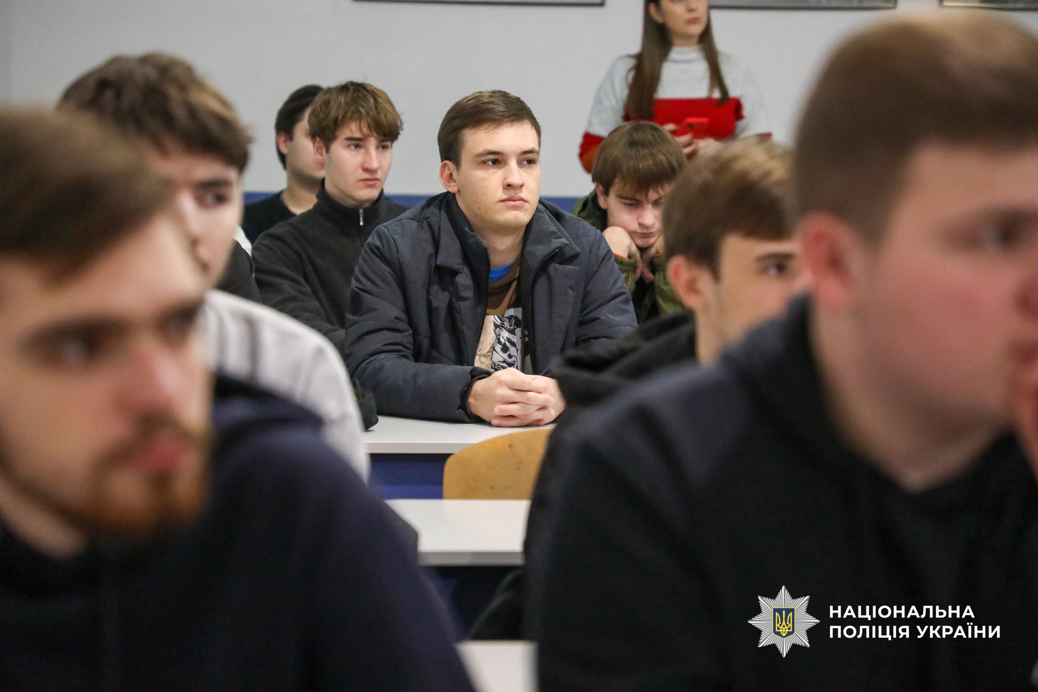 Черкаські спецпризначенці провели лекцію для студентів та показали як керувати дронами - фото 4