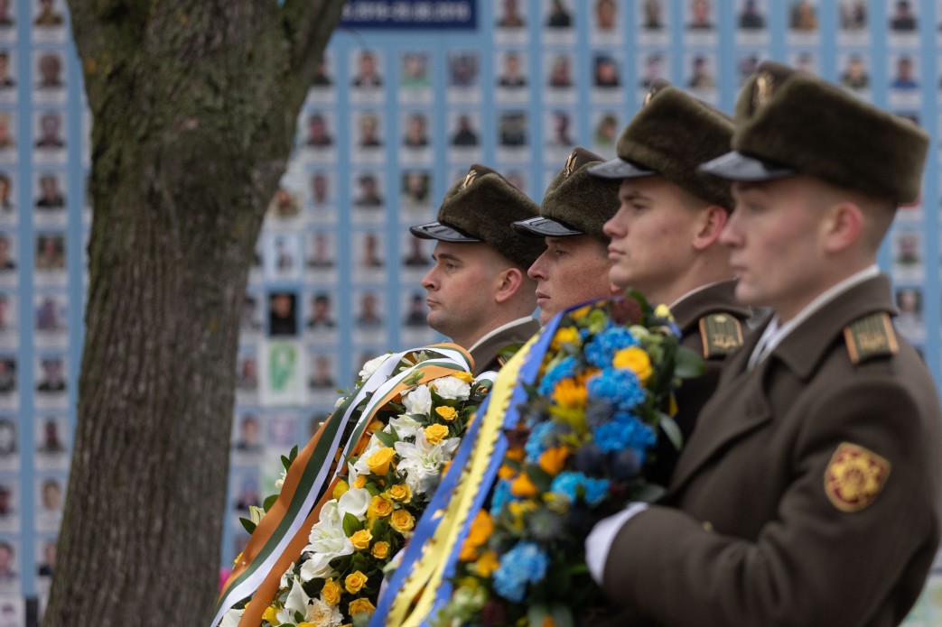 У столиці президенти України та Кіпру вшанували пам’ять полеглих українських воїнів