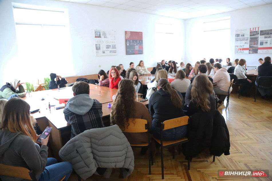 Вінницькі студенти зіграли у гру «Ліза та її друзі подорожують світом» - фото 21