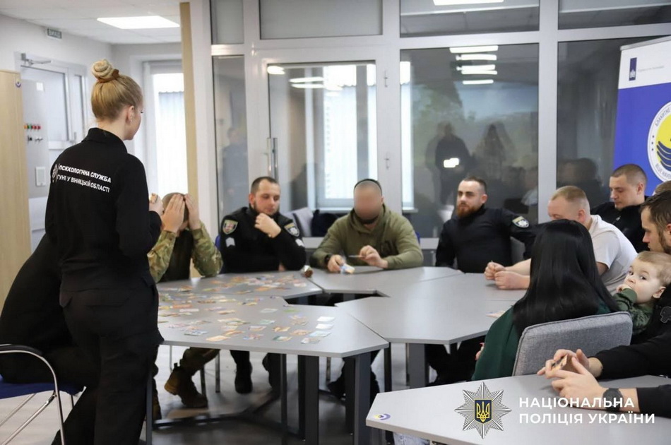 Психологи та кінологи провели захід для поранених бійців у Вінниці - фото 6