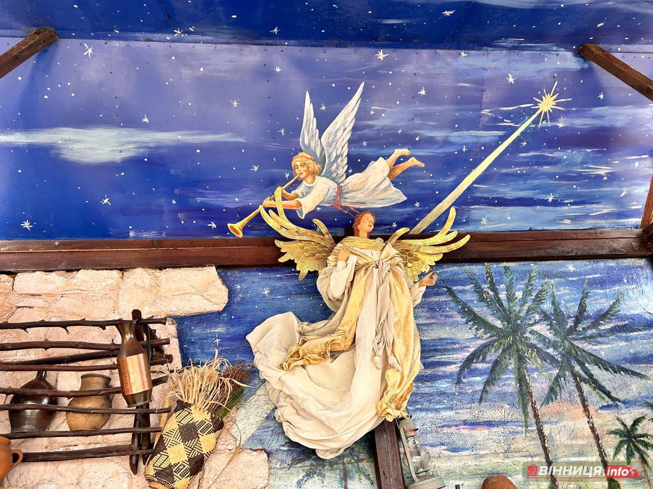 Різдвяний вертеп встановили у центрі Вінниці: фото - фото 10