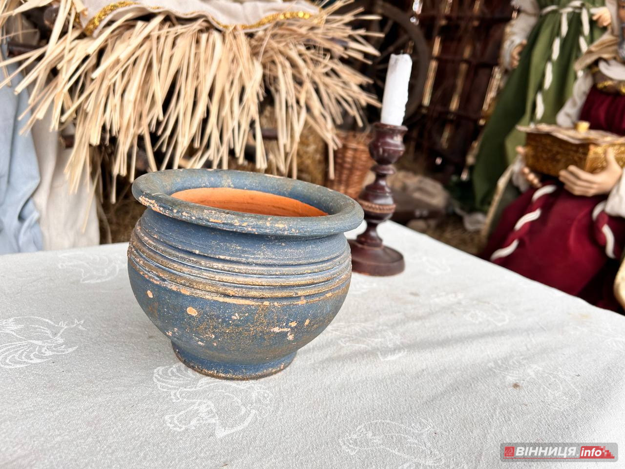 Різдвяний вертеп встановили у центрі Вінниці: фото - фото 8