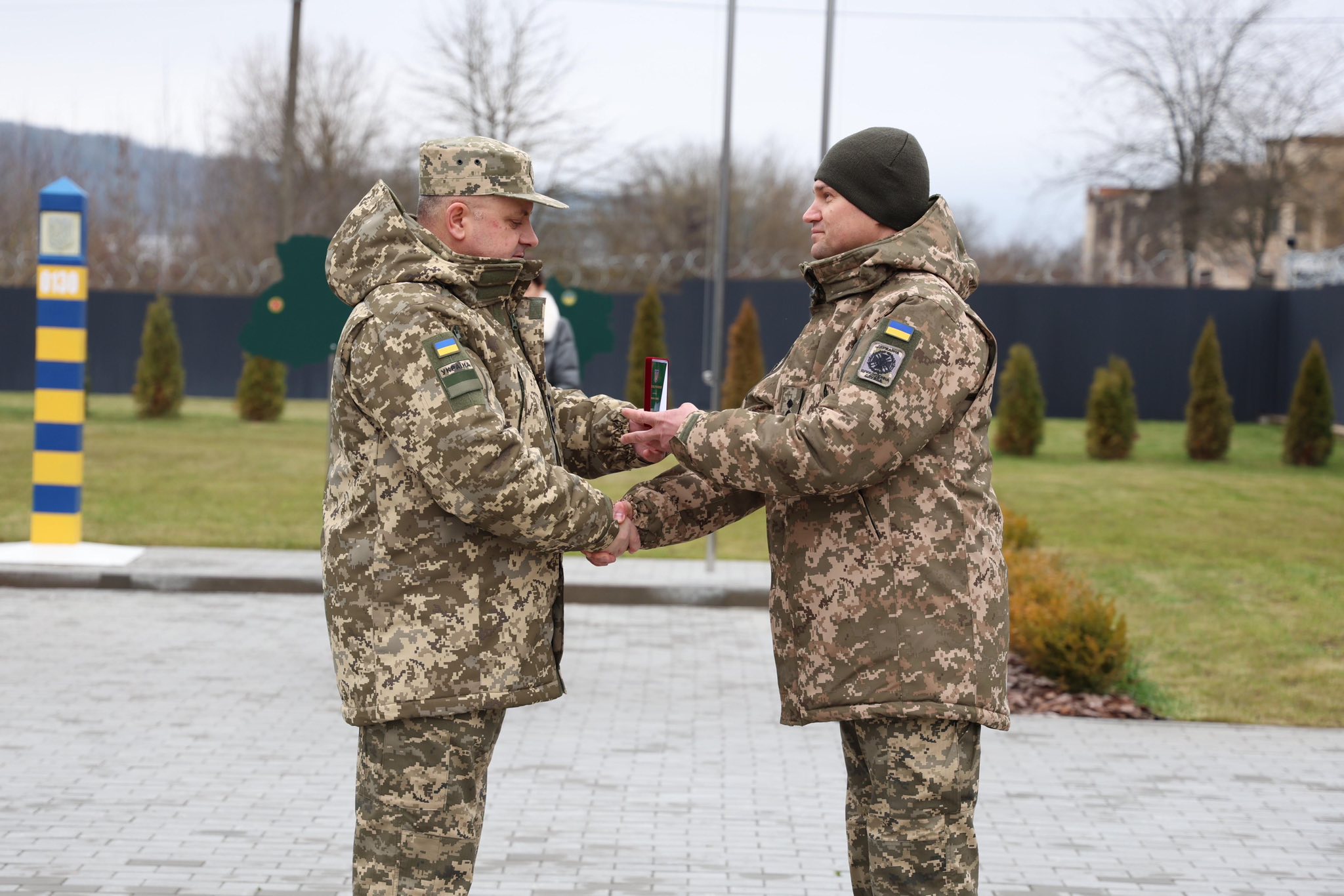 Генерал-майор Валерій Вавринюк перевірив роботу прикордонників на Вінниччині - фото 10