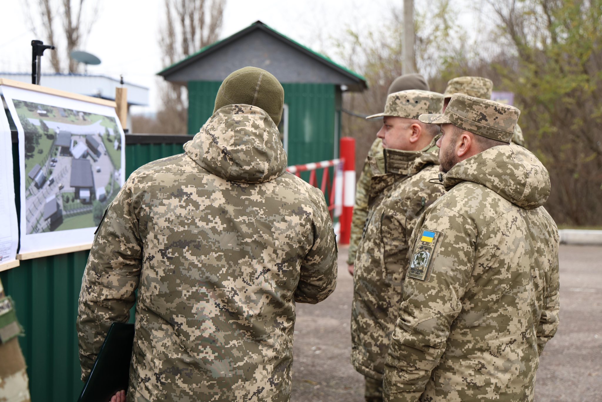 Генерал-майор Валерій Вавринюк перевірив роботу прикордонників на Вінниччині - фото 4