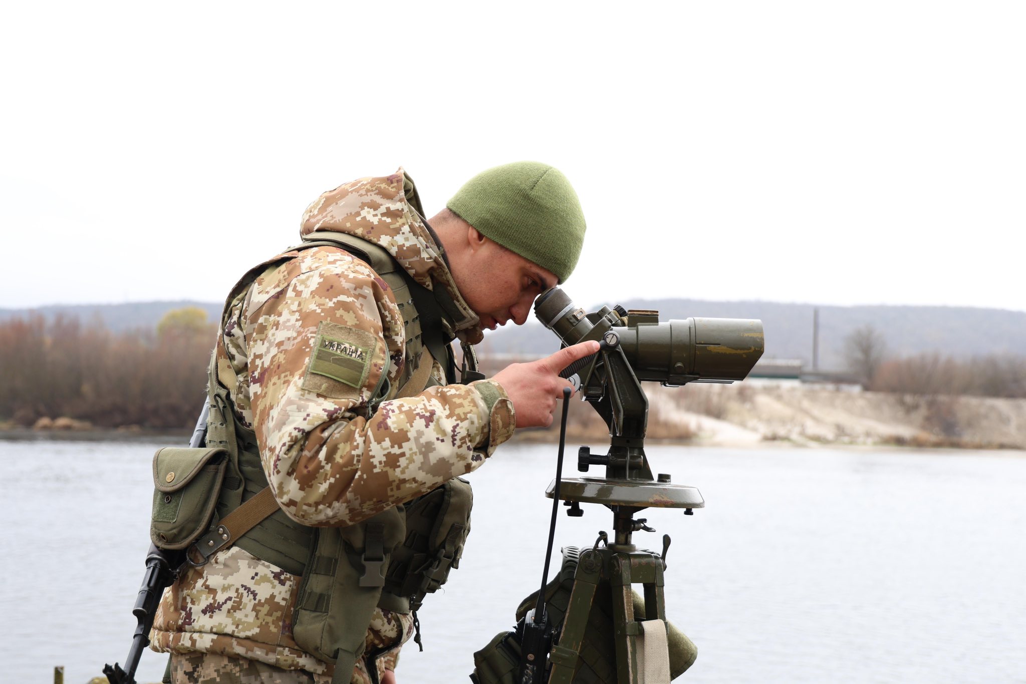 Генерал-майор Валерій Вавринюк перевірив роботу прикордонників на Вінниччині - фото 2