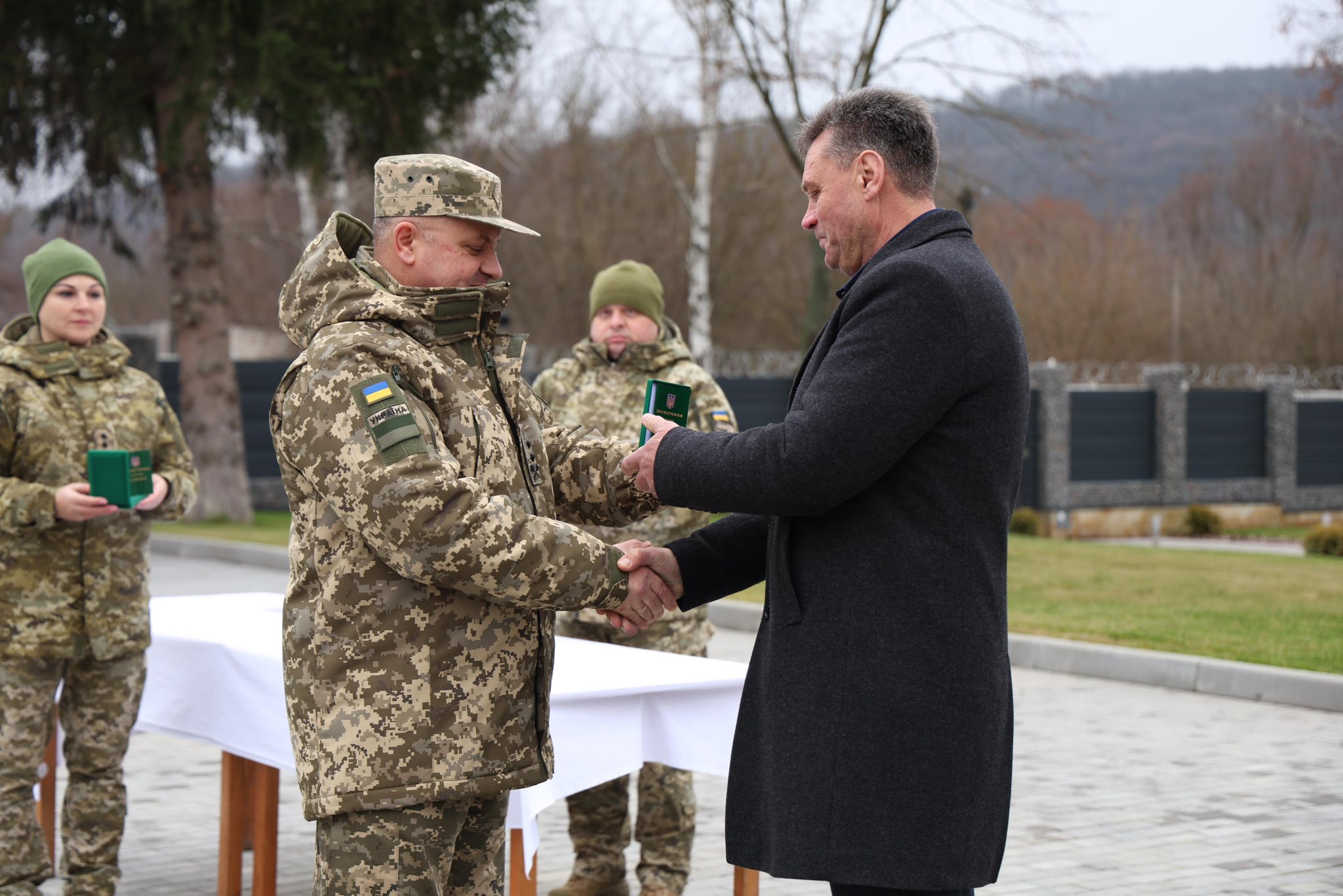 Генерал-майор Валерій Вавринюк перевірив роботу прикордонників на Вінниччині - фото 13