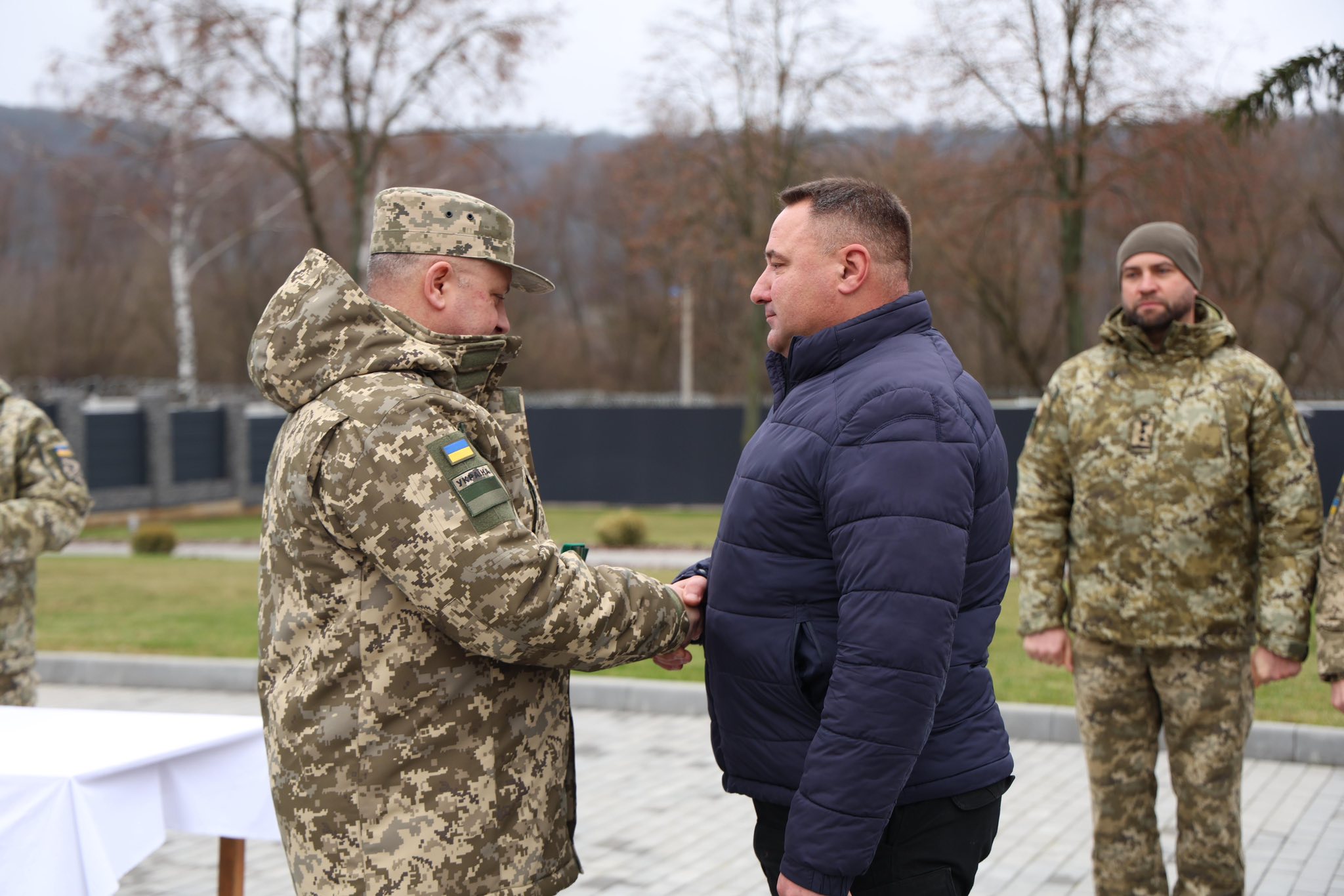 Генерал-майор Валерій Вавринюк перевірив роботу прикордонників на Вінниччині - фото 14