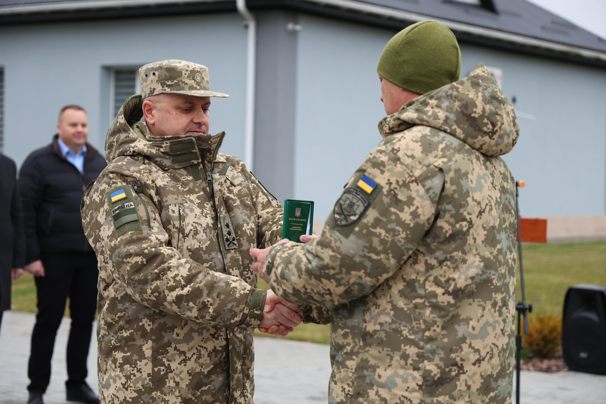 Генерал-майор Валерій Вавринюк перевірив роботу прикордонників на Вінниччині - фото 11