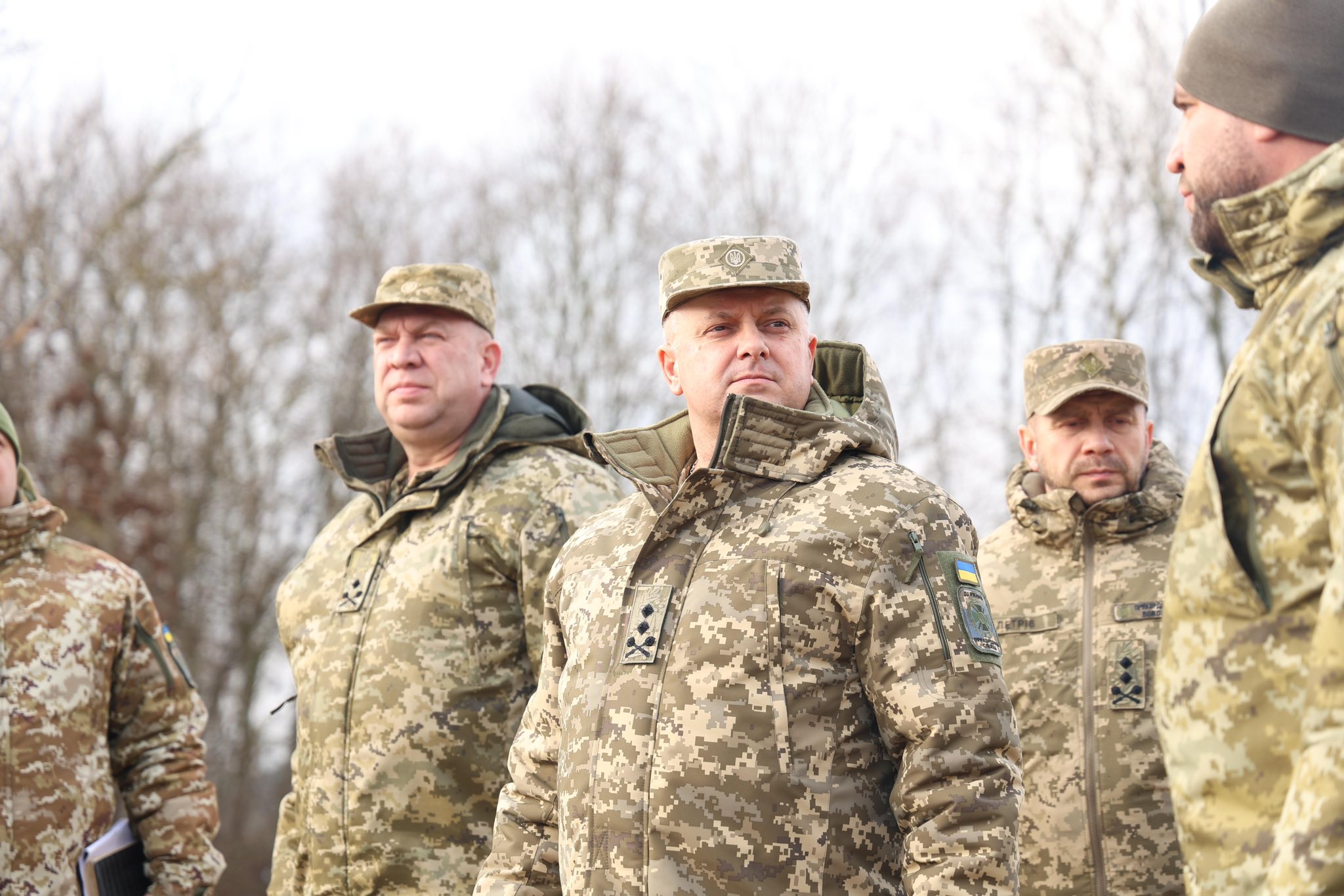 Генерал-майор Валерій Вавринюк перевірив роботу прикордонників на Вінниччині